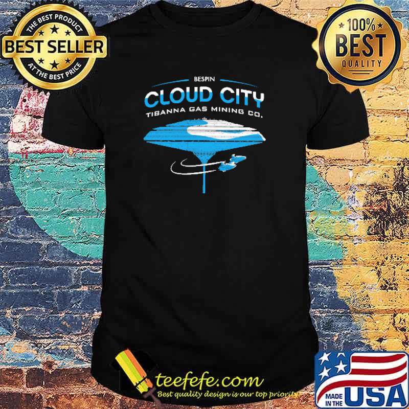 Cloud City Tibanna Tibanna Gas Mining Company Shirt