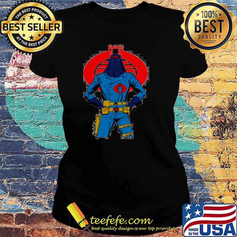 Cobra Commander - Woolworths Colors Shirt Ladies tee Cobra Commander - Woolworths Colors Shirt Ladies tee