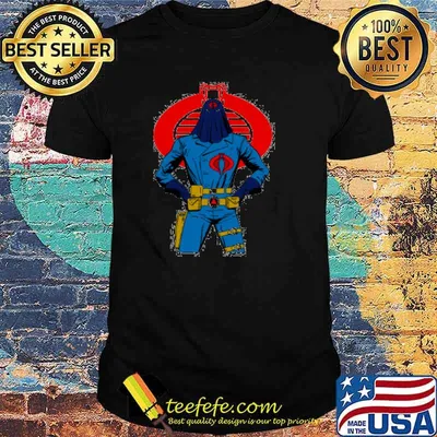 Cobra Commander - Woolworths Colors Shirt