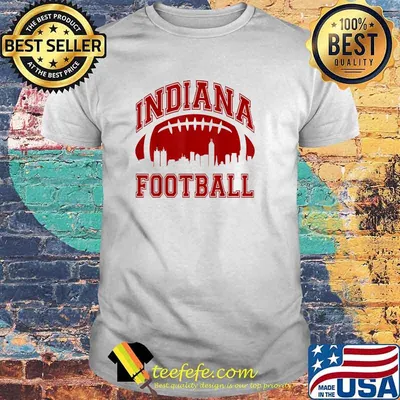 College University style Indiana Football Sports T-Shirt