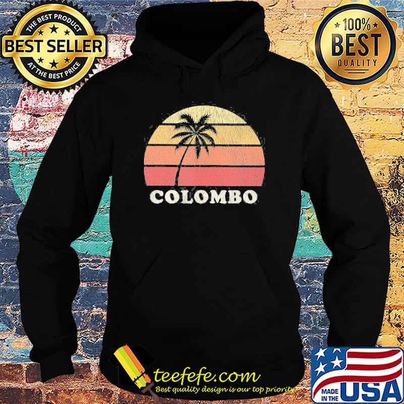 Colombo Vintage 70S Shirt Hoodie Colombo Vintage 70S Shirt Hoodie