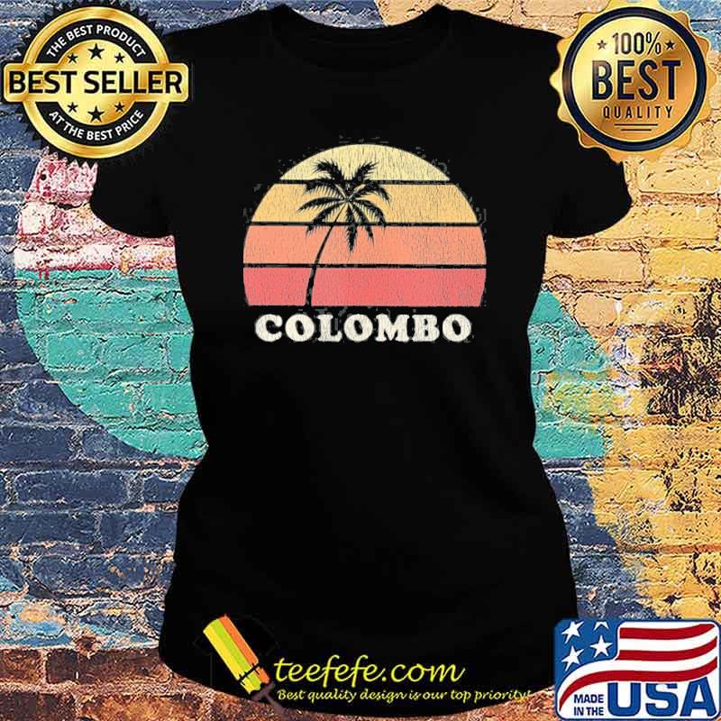 Colombo Vintage 70S Shirt Ladies tee Colombo Vintage 70S Shirt Ladies tee