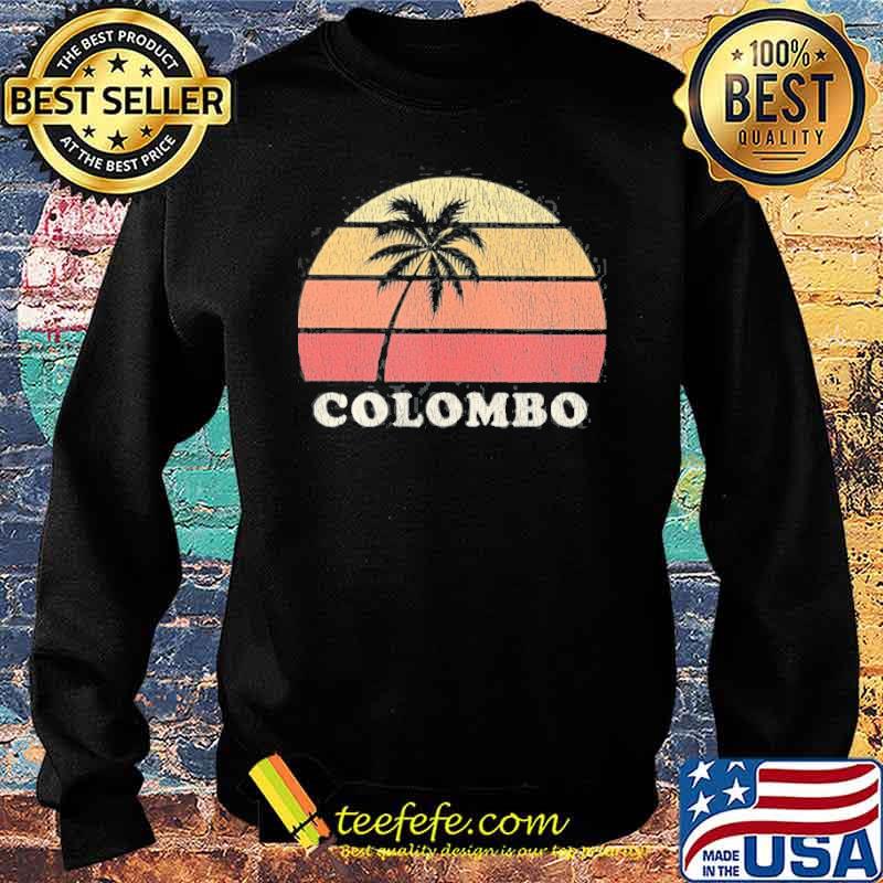 Colombo Vintage 70S Shirt Sweater Colombo Vintage 70S Shirt Sweater