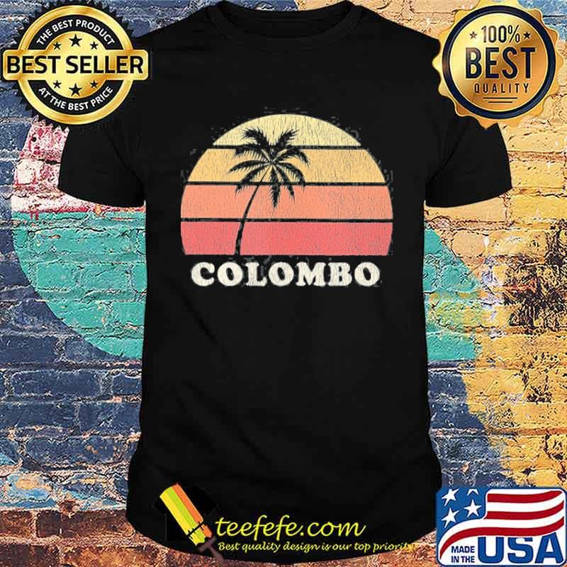 Colombo Vintage 70S Shirt