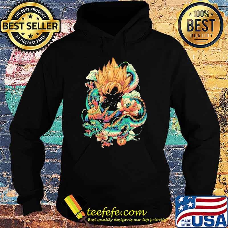 Colorful Dragon Ball Songoku s Hoodie Colorful Dragon Ball Songoku s Hoodie