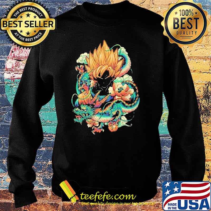 Colorful Dragon Ball Songoku s Sweater Colorful Dragon Ball Songoku s Sweater