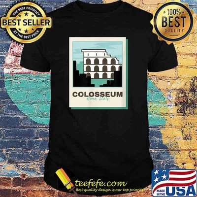 Colosseum Rome Italy Roman Ancient T-Shirt