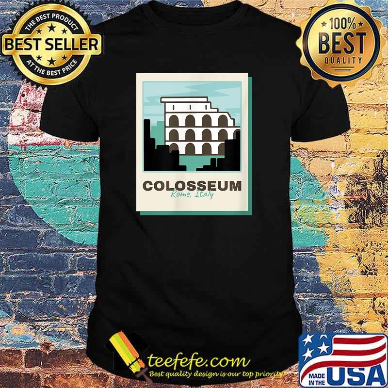 Colosseum Rome Italy Roman Ancient T-Shirt
