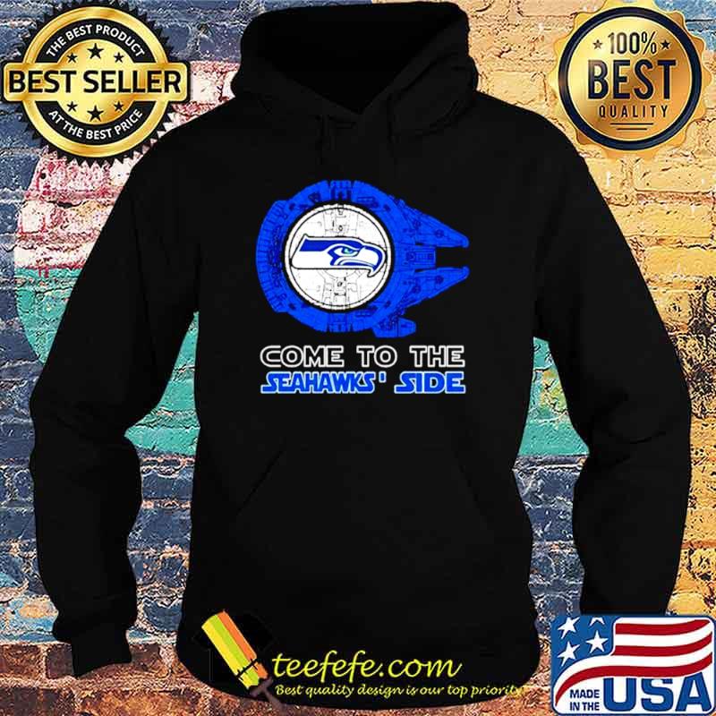 Come to the Seattle Seahawks’ Side Star Wars Millennium Falcon s Hoodie Come to the Seattle Seahawks’ Side Star Wars Millennium Falcon s Hoodie