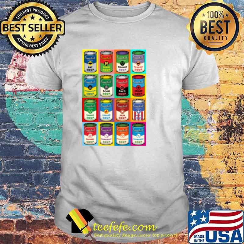 Comic Soup T-shirt Comic Soup T-shirt