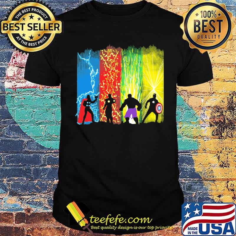 Comics Justice Prevails Poster Avengers Captain Shirt