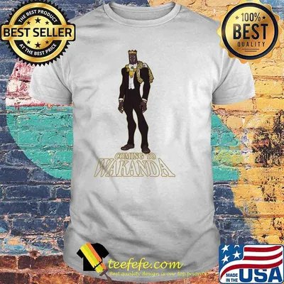 Coming To Wakanda Shirt