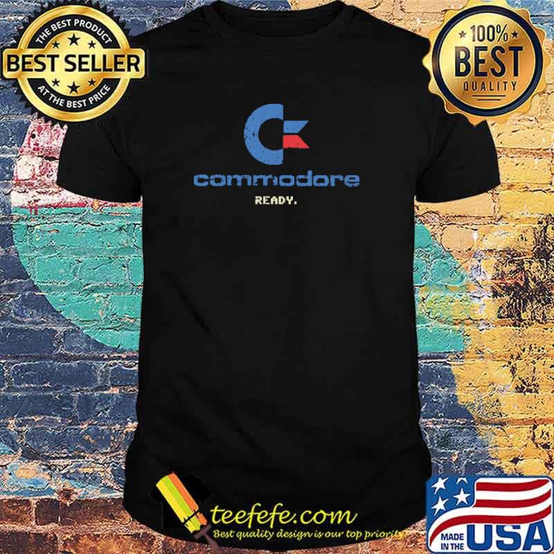 Commodore 64 Ready Vintage Shirt Commodore 64 Ready Vintage Shirt