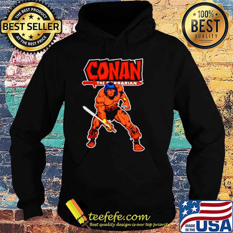 Conan The Barbarian s Hoodie Conan The Barbarian s Hoodie