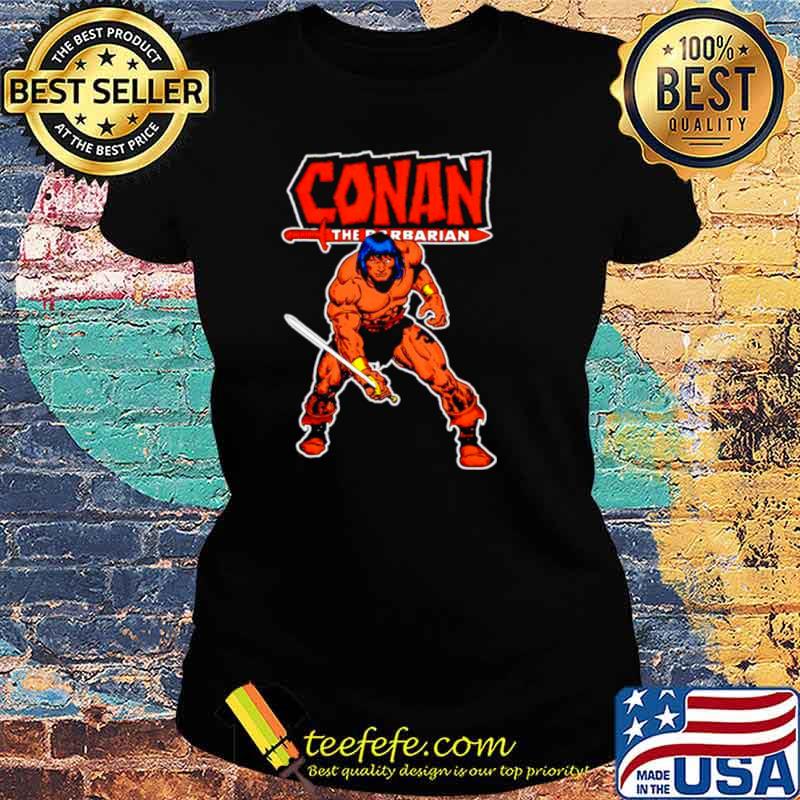 Conan The Barbarian s Ladies tee Conan The Barbarian s Ladies tee
