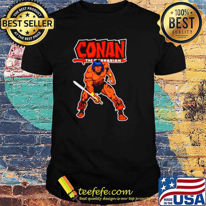 Conan The Barbarian shirt Conan The Barbarian shirt