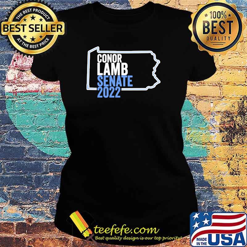 Conor Lamb for US Senate 2022 T-Shirt Ladies tee Conor Lamb for US Senate 2022 T-Shirt Ladies tee