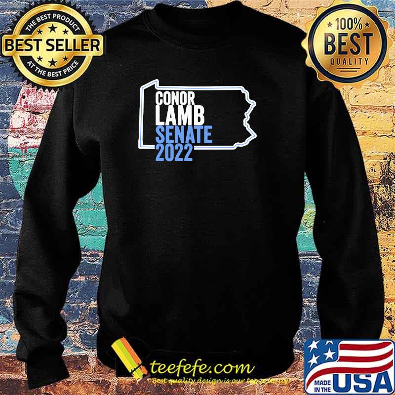 Conor Lamb for US Senate 2022 T-Shirt Sweater Conor Lamb for US Senate 2022 T-Shirt Sweater