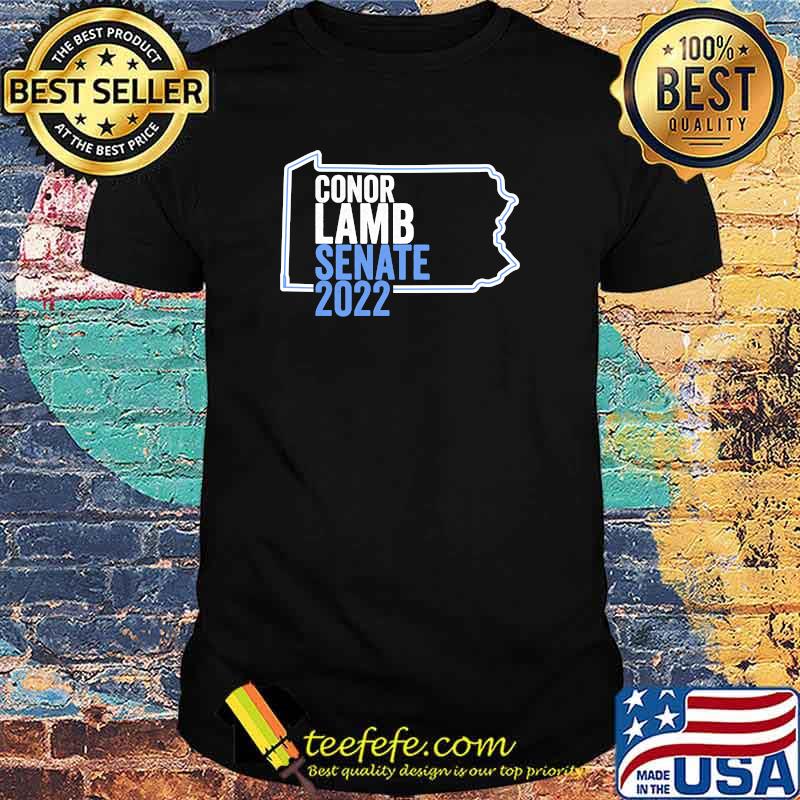 Conor Lamb for US Senate 2022 T-Shirt
