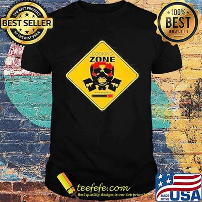 Cooking zone mise en place shirt