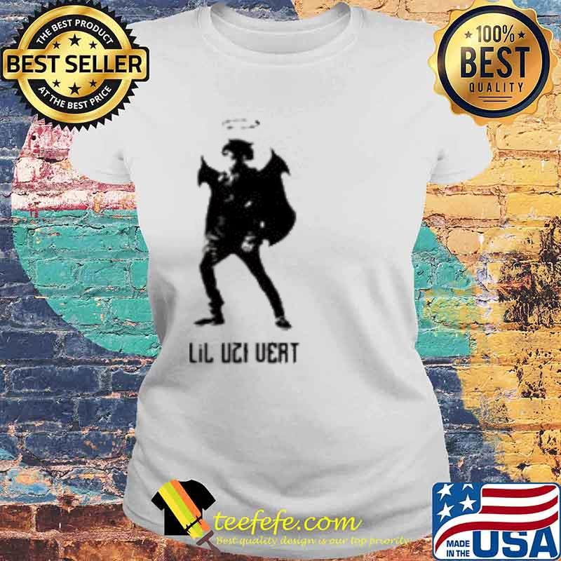 Cool Lil Uzi Vert Devil Wings 80s T Shirt Laides tee Cool Lil Uzi Vert Devil Wings 80s T Shirt Laides tee