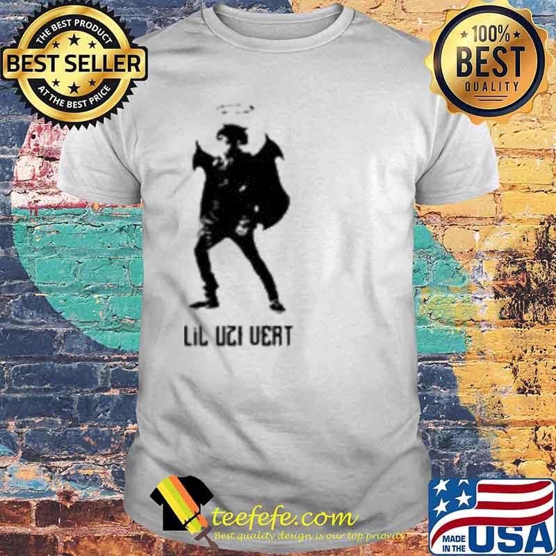 Cool Lil Uzi Vert Devil Wings 80s T Shirt Cool Lil Uzi Vert Devil Wings 80s T Shirt