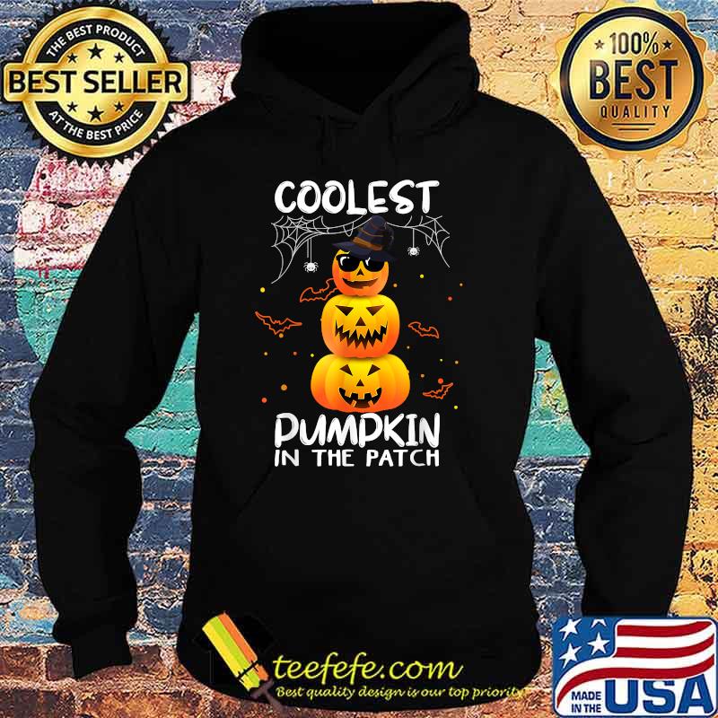 Coolest Pumpkin In The Patch Halloween Pumpkin T-Shirt Hoodie Coolest Pumpkin In The Patch Halloween Pumpkin T-Shirt Hoodie