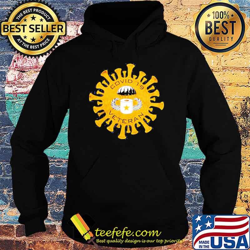 Covid 19 Veteran s Hoodie Covid 19 Veteran s Hoodie