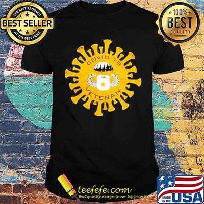 Covid 19 Veteran shirt