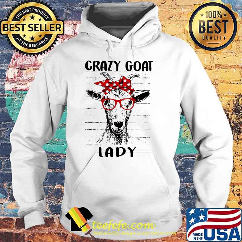 Crazy goat lady s Hoodie Crazy goat lady s Hoodie
