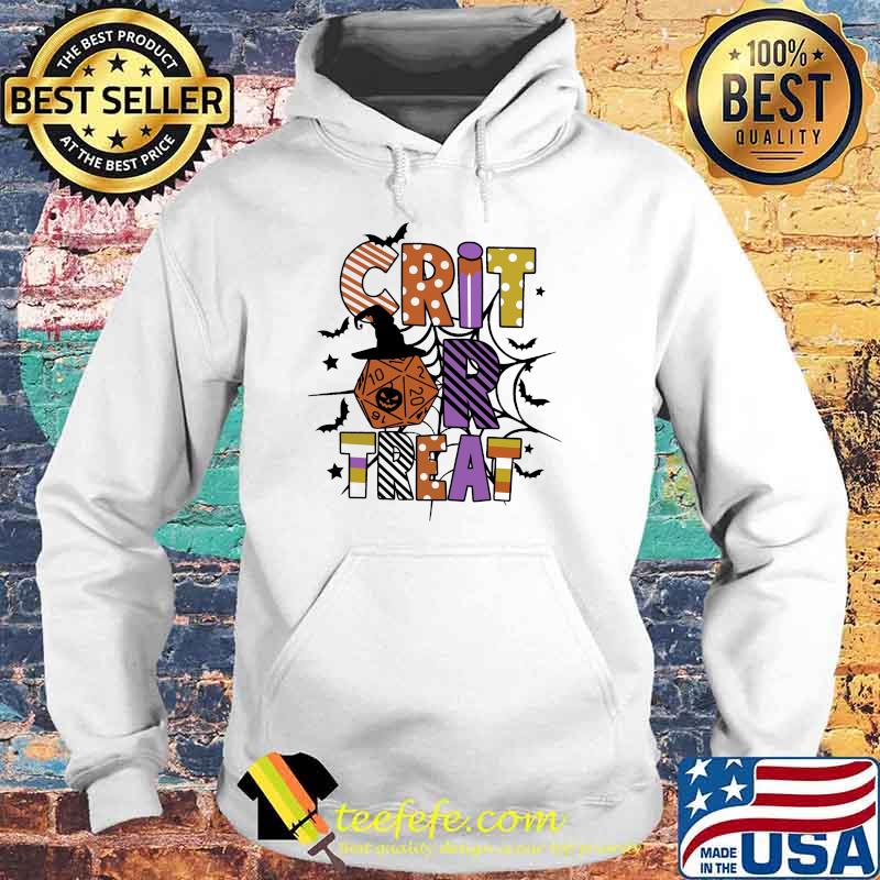 Crit Or Treat Pumkin Halloween Shirt Hoodie Crit Or Treat Pumkin Halloween Shirt Hoodie