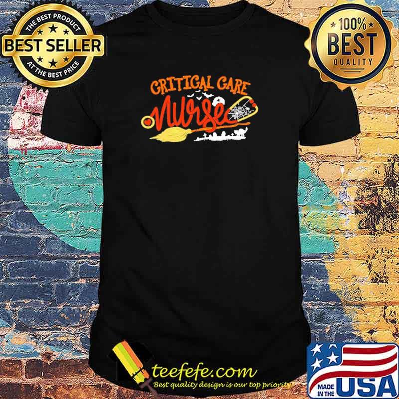 Critical Care Nurse Halloween shirt