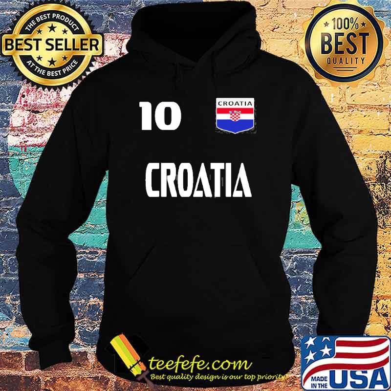 Croatia Soccer Jersey Football Team Shirt Hoodie Croatia Soccer Jersey Football Team Shirt Hoodie