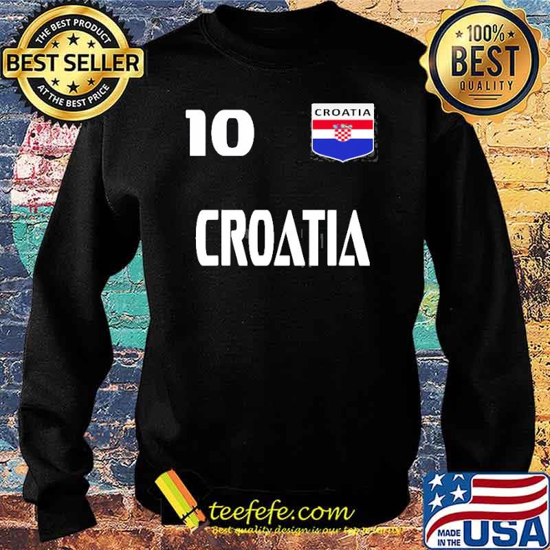 Croatia Soccer Jersey Football Team Shirt Sweater Croatia Soccer Jersey Football Team Shirt Sweater