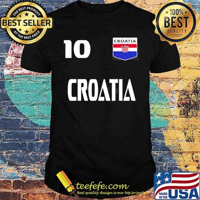 Croatia Soccer Jersey Football Team Shirt