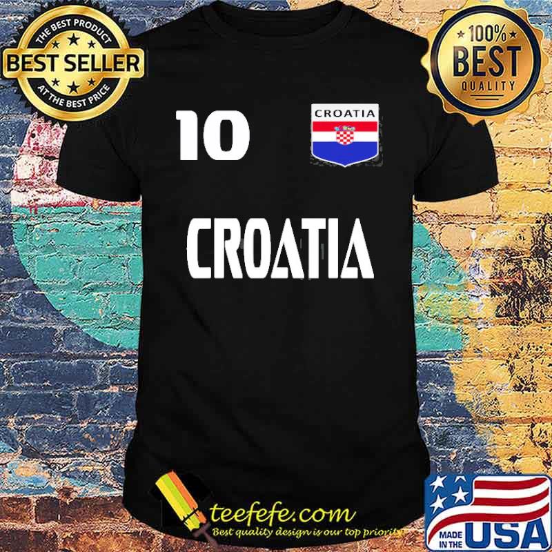 Croatia Soccer Jersey Football Team Shirt