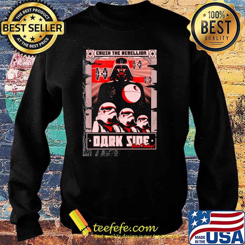 Crush the rebellion dark side join today s Sweater Crush the rebellion dark side join today s Sweater