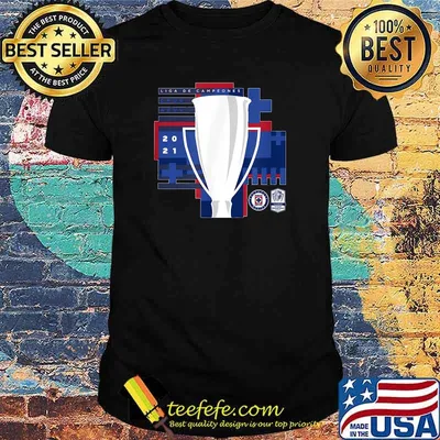 Cruz Azul Concacaf Champions League T-Shirt