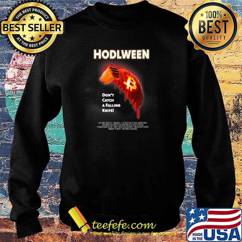 Crypto Bitcoin Halloween Meme BTC Pumpkin HODL-Ween T-Shirt Sweater Crypto Bitcoin Halloween Meme BTC Pumpkin HODL-Ween T-Shirt Sweater