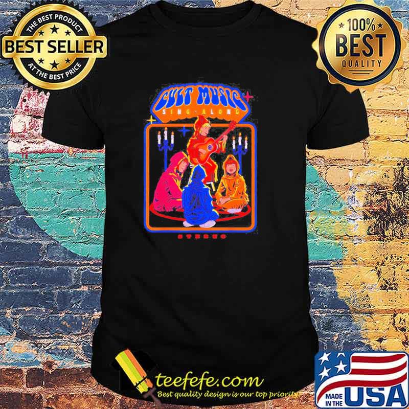 Cult Music Sing Along Stereo shirt