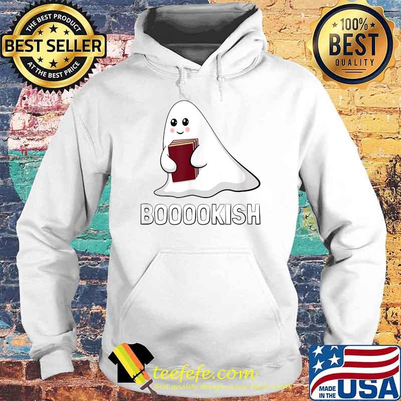 Cute bookish Halloween ghost Readers and book lovers T-Shirt Hoodie Cute bookish Halloween ghost Readers and book lovers T-Shirt Hoodie