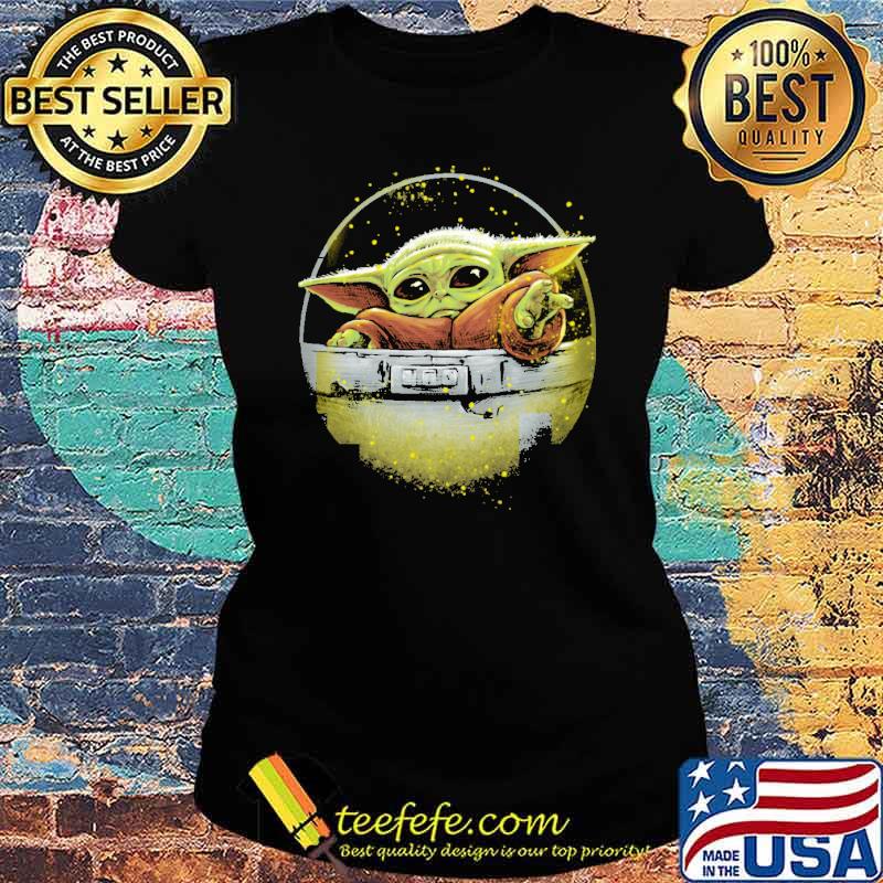 Cute Force Baby Yoda Shirt Ladies tee Cute Force Baby Yoda Shirt Ladies tee
