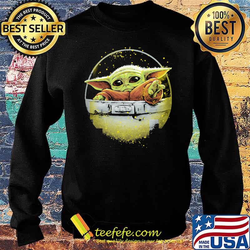 Cute Force Baby Yoda Shirt Sweater Cute Force Baby Yoda Shirt Sweater