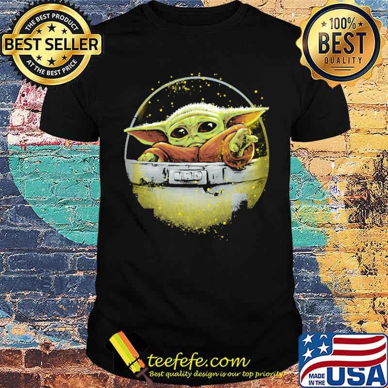 Cute Force Baby Yoda Shirt