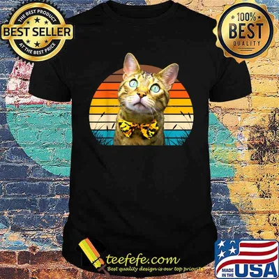 Cute Halloween Cat for Cat Lovers vintage T-shirt