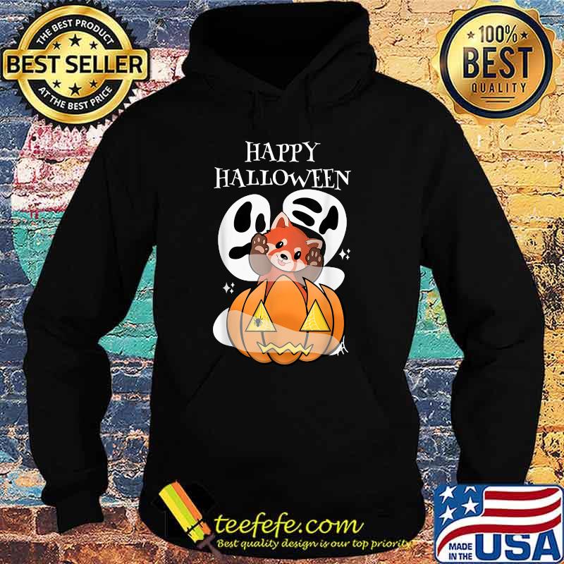 Cute Halloween Kawaii Red Panda T-Shirt Hoodie Cute Halloween Kawaii Red Panda T-Shirt Hoodie