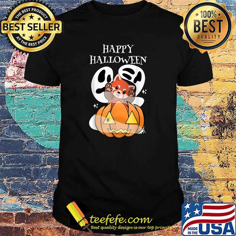 Cute Halloween Kawaii Red Panda T-Shirt
