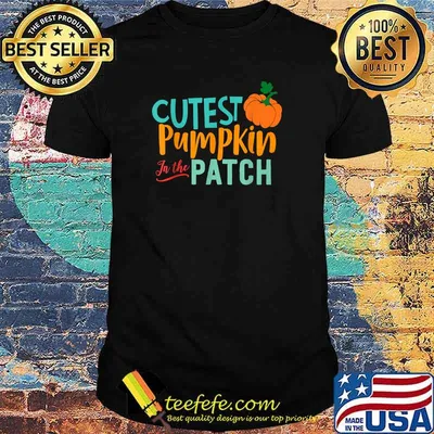 Cutest Pumpkin In the PAtch t-Shirt