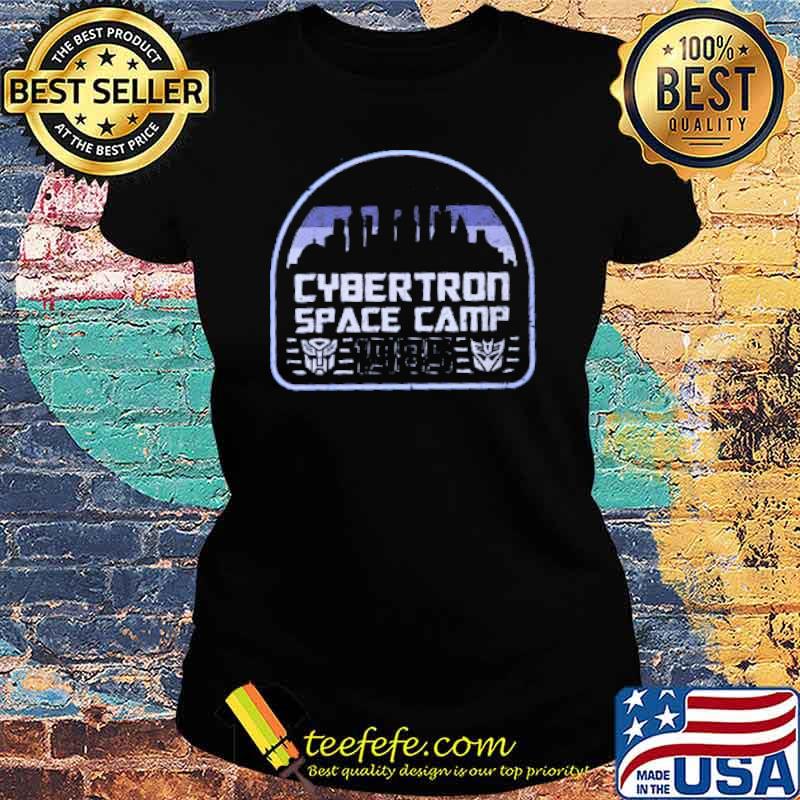 Cyber Tron Space Camps 1985 Shirt Ladies tee Cyber Tron Space Camps 1985 Shirt Ladies tee