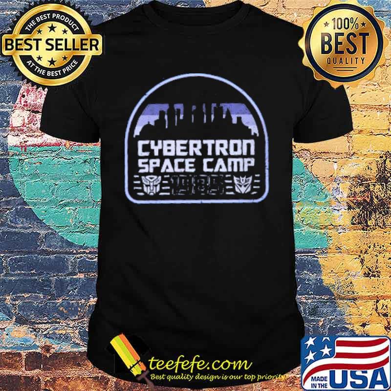 Cyber Tron Space Camps 1985 Shirt